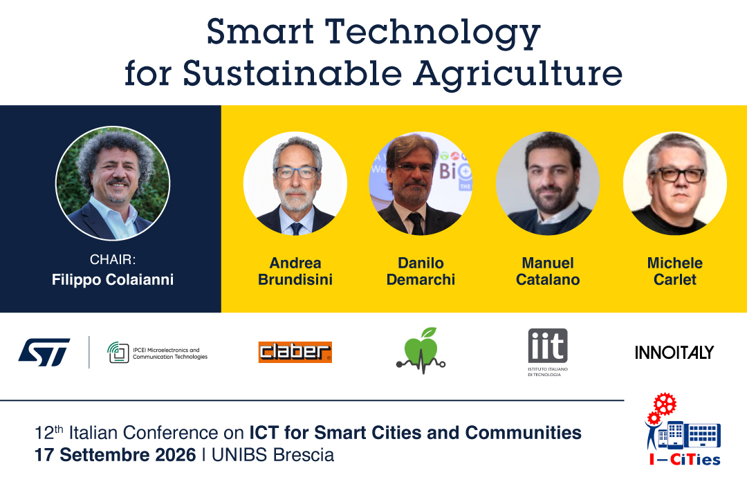 Smart Technology for Sustainable Agriculture round table banner